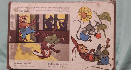 Haju - beli leporelo, 