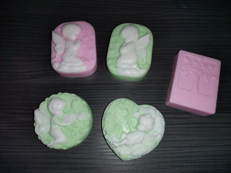 Voňavé mydielka, vhodné ako darček,