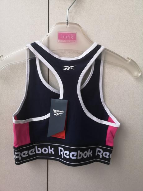 Reebok dámska cvičiaca podprsenka veľkosť s, reebok,s