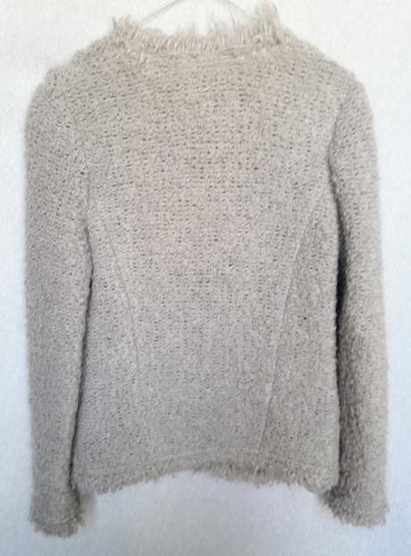 Iro luxusný vlnený blejzer s mohérom, 36