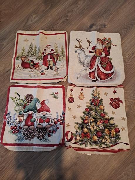 Obliecky na vankúše 4ks, 