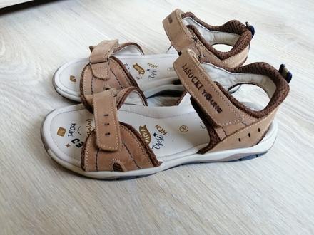Kožené sandále zn. lasocki, lasocki,36