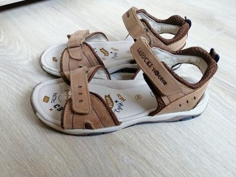 Kožené sandále zn. lasocki, lasocki,36