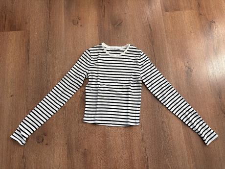 Crop tričko bershka, bershka,m