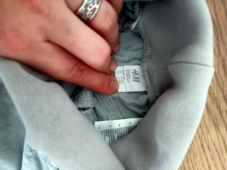 Rastúce mencestraky 80, h&m,80