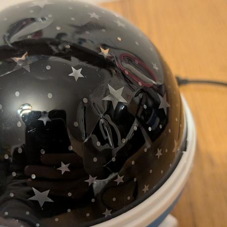 Rotujúci detský projektor hviezd - star master,