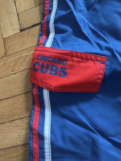Plavky - edícia baseballoveho teamu chicago cubs, s
