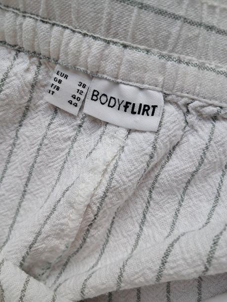 Ľanové šortky bonprix veľ. 38, bonprix,38