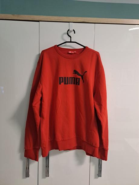 Puma mikina oversize, puma,xl