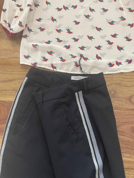 Dámske nohavice, vero moda,s