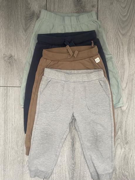 Tepláky 4 ks, lindex,80