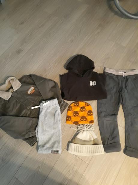 Chlapčenský mix 5-6rokov, 104–116