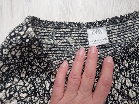 Sukňa s nohavicami zn. zara, zara,152