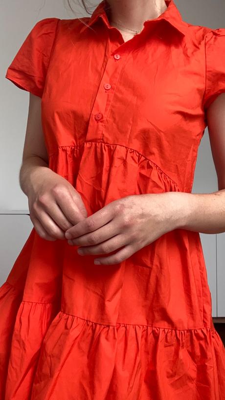 Šaty červené, reserved,36