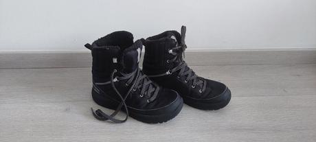 Vysoká zimná nepremokavá obuv, quechua,39