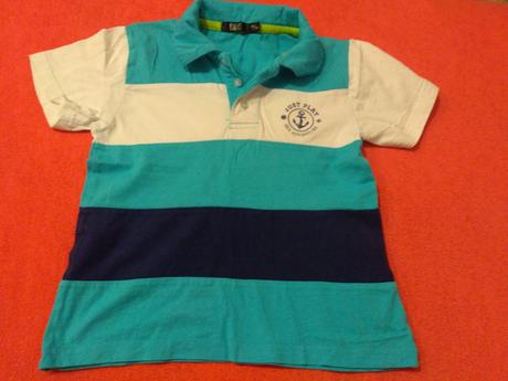 Tričko krátky rukav, just play,116