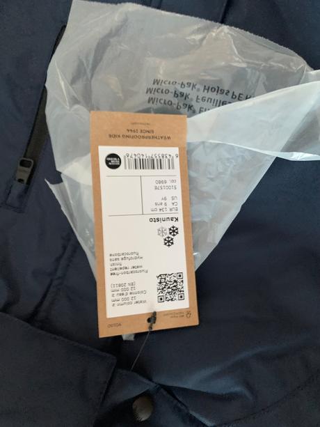 Reima kaunisto zimná kombinéza 134/140, reima,134 / 140