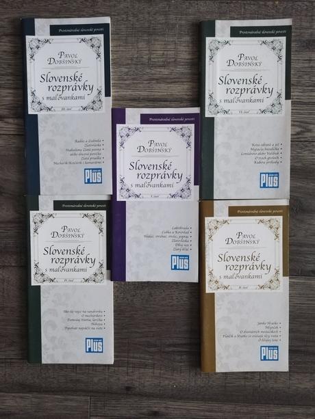 Pavol dobšinský - rozprávky s maľovankami,