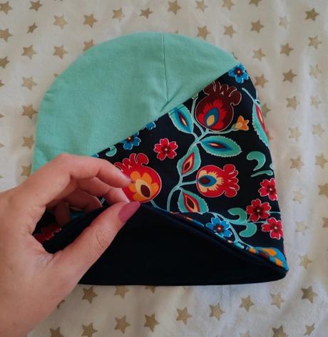 Handmade dvojvrstvová čiapočka, 74