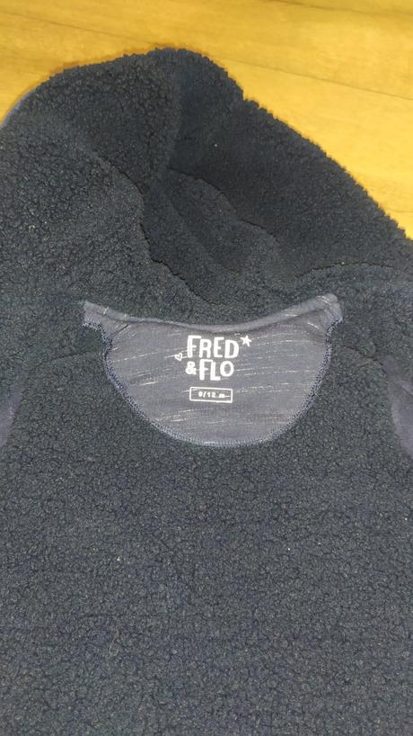 Chlapčenská zateplená mikina, f&f,80