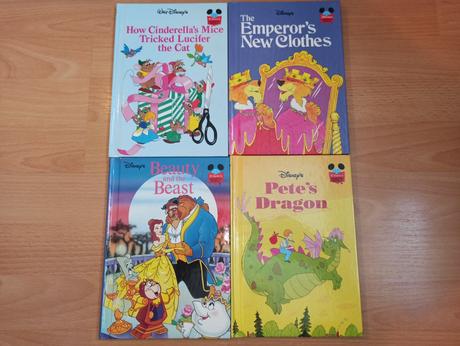 Disney wonderful world of reading a5,