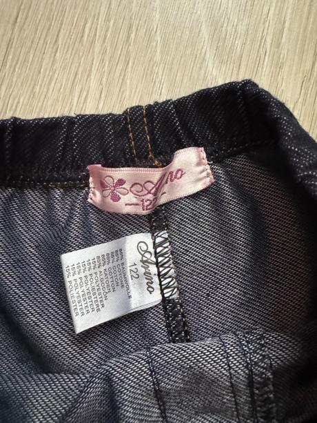 Dievčenske 3/4 riflove legíny, 122