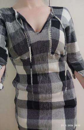 Minišaty s/m (už s poštou), zara,s