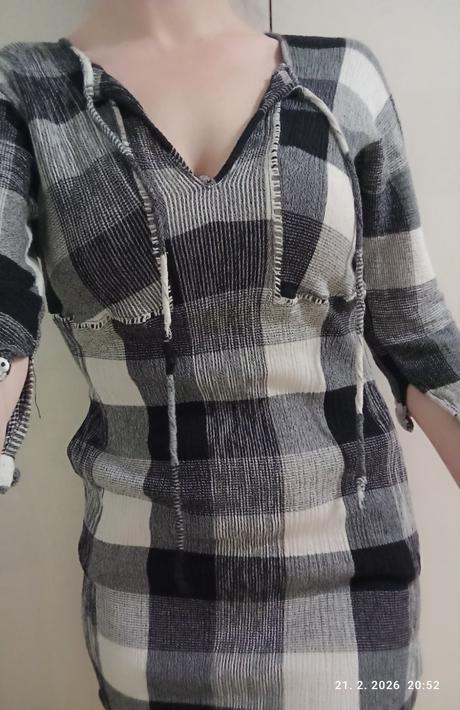 Minišaty s/m (už s poštou), zara,s