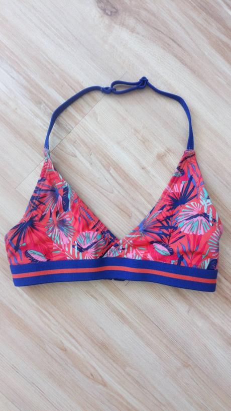 Dievčensky vrchný diel plaviek - veľ.146, pepperts,146