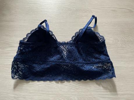Pohodlná čipkovaná podprsenka.vel.40, gate,m
