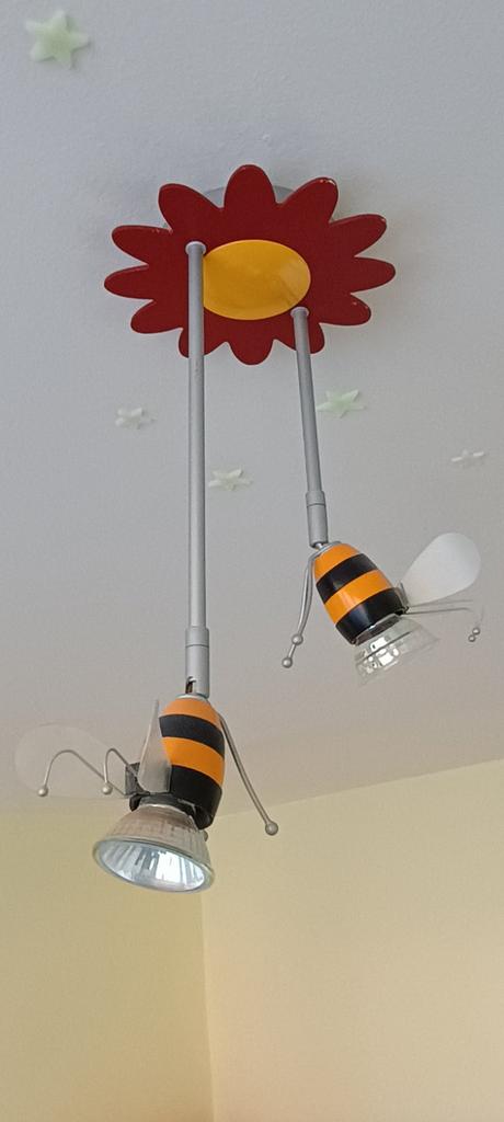 Stropná lampa do detskej izby,