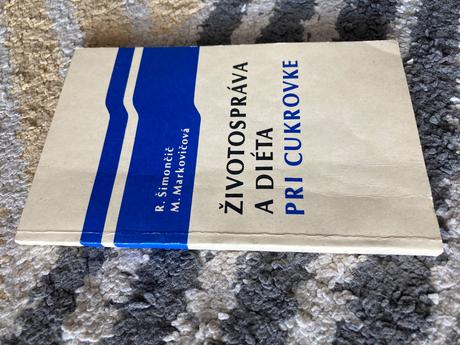 Životospráva a diéta pri cukrovke (1986), 