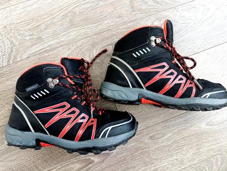 Trekové nepremokavé topánky veľkosť 35, 35