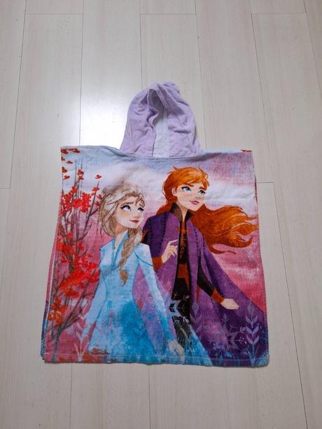 Župan pre dievčatka 60x120 cm, disney,116