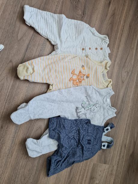 Balik oblečenia chlapec 50-56, 50–62