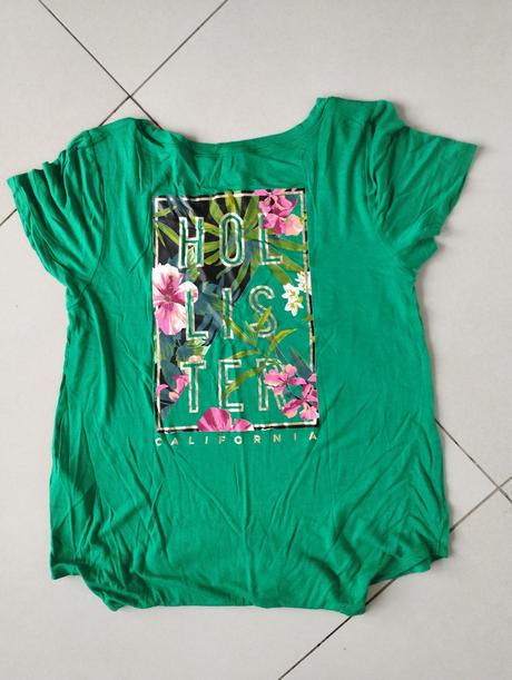 Dámske tričko hollister, hollister,s