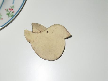 Keramika - veľkonočný vtáčik, 