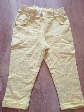 Žlté tepláčky, ergee,86