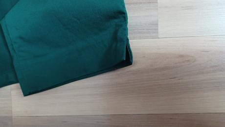 Zelené nohavice, camaieu,s