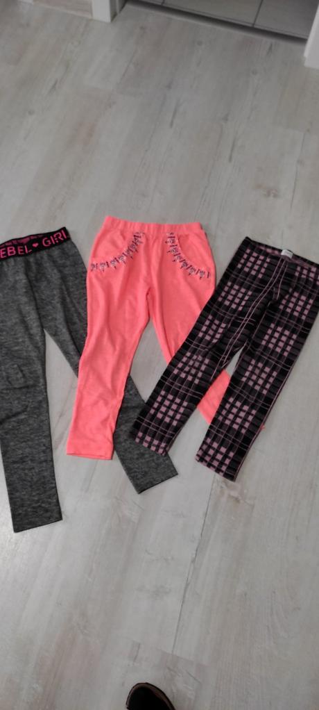 Balíček oblecenia, 122–134