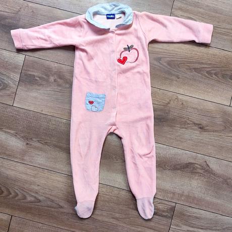 Teplý overal 74/80, lupilu,74