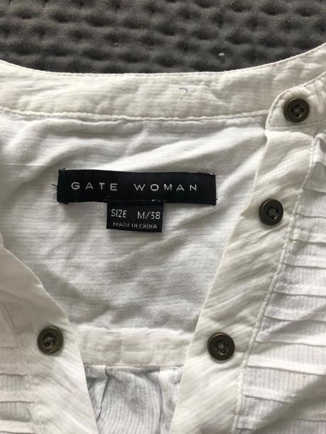 Blúzka košeľa, gate,m