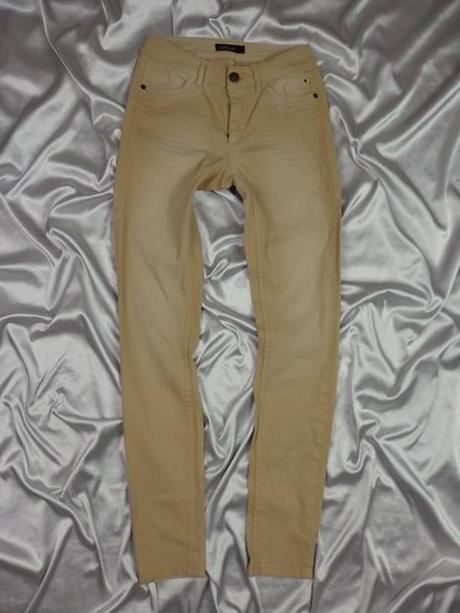 Luxusné strečové nohavice, s