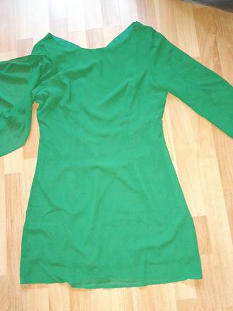 Krásne zelené šaty l, l