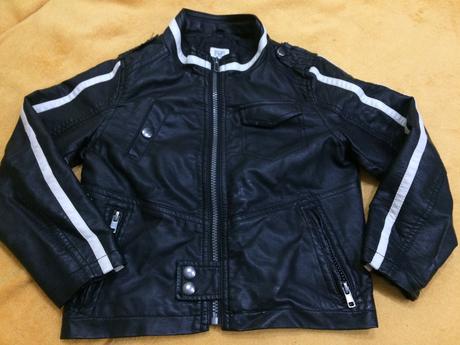 Frajerská kožená bunda, f&f,116