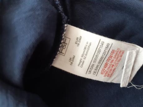 Dievčenské trička, f&f,92