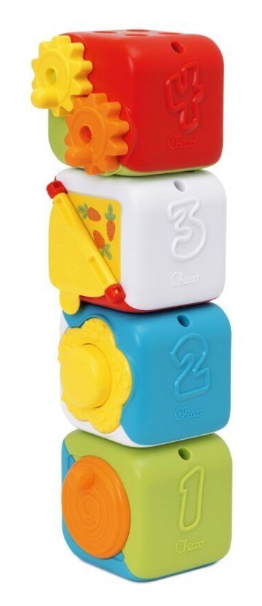 Chicco multifunkčné kocky,