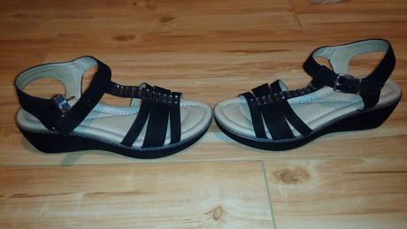 Sandále top stav, graceland,42
