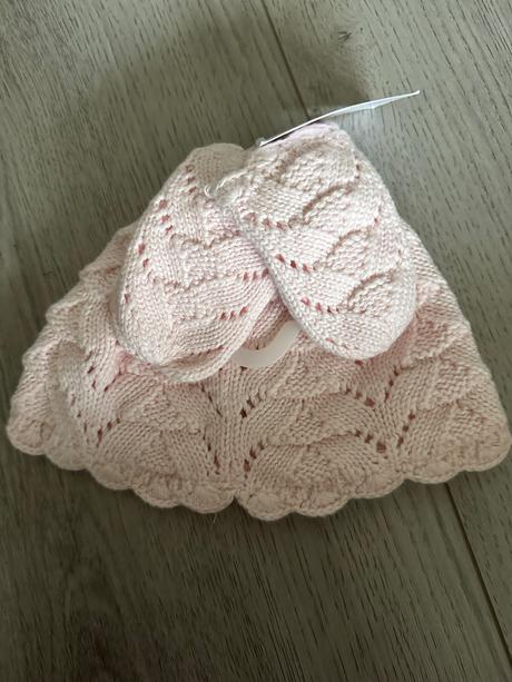 Set ciapka rukavice, 74