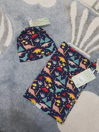 Set čiapka a nákrčník, 74